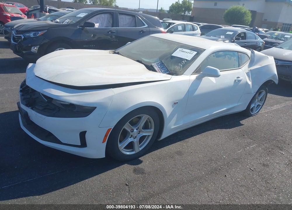 2019 CHEVROLET CAMARO 1LT VIN: 1G1FB1RX6K0125543