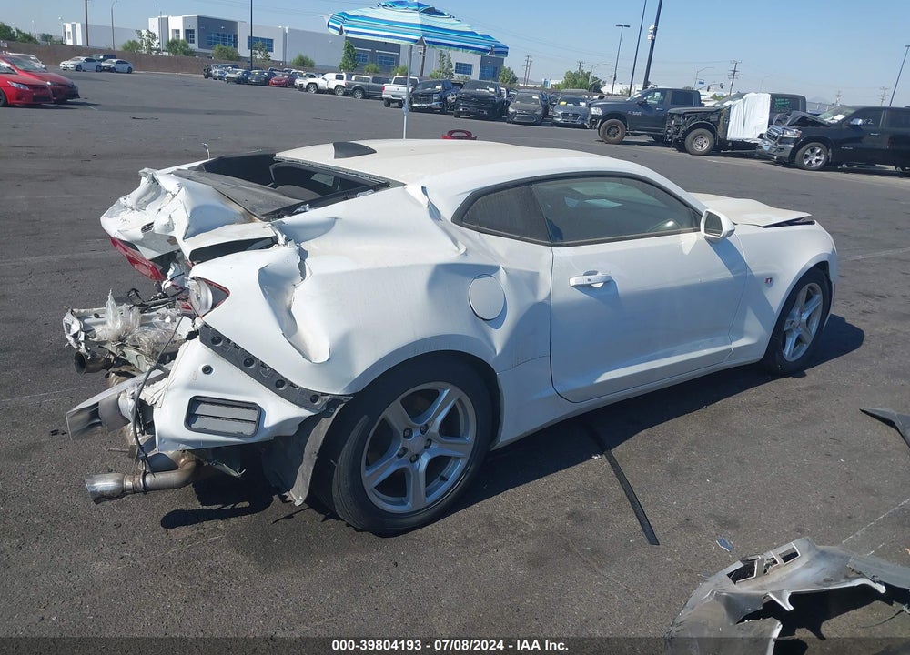 2019 CHEVROLET CAMARO 1LT VIN: 1G1FB1RX6K0125543