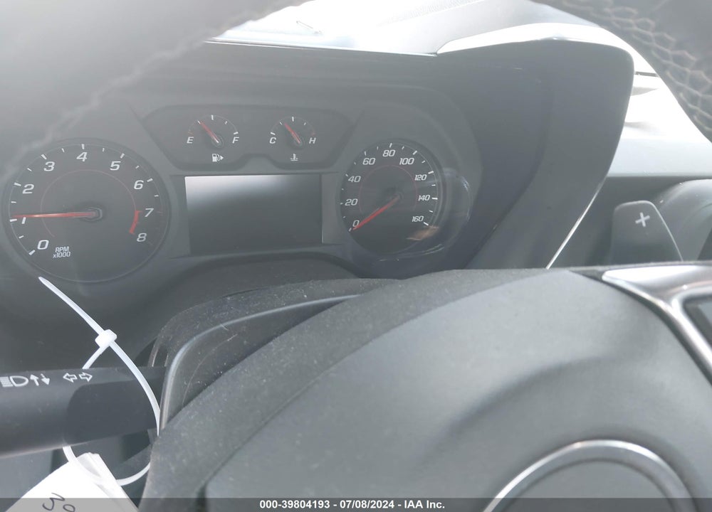 2019 CHEVROLET CAMARO 1LT VIN: 1G1FB1RX6K0125543