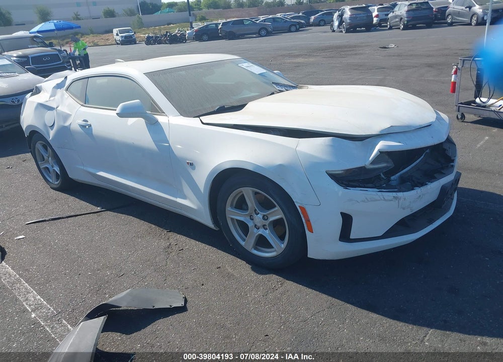 2019 CHEVROLET CAMARO 1LT VIN: 1G1FB1RX6K0125543