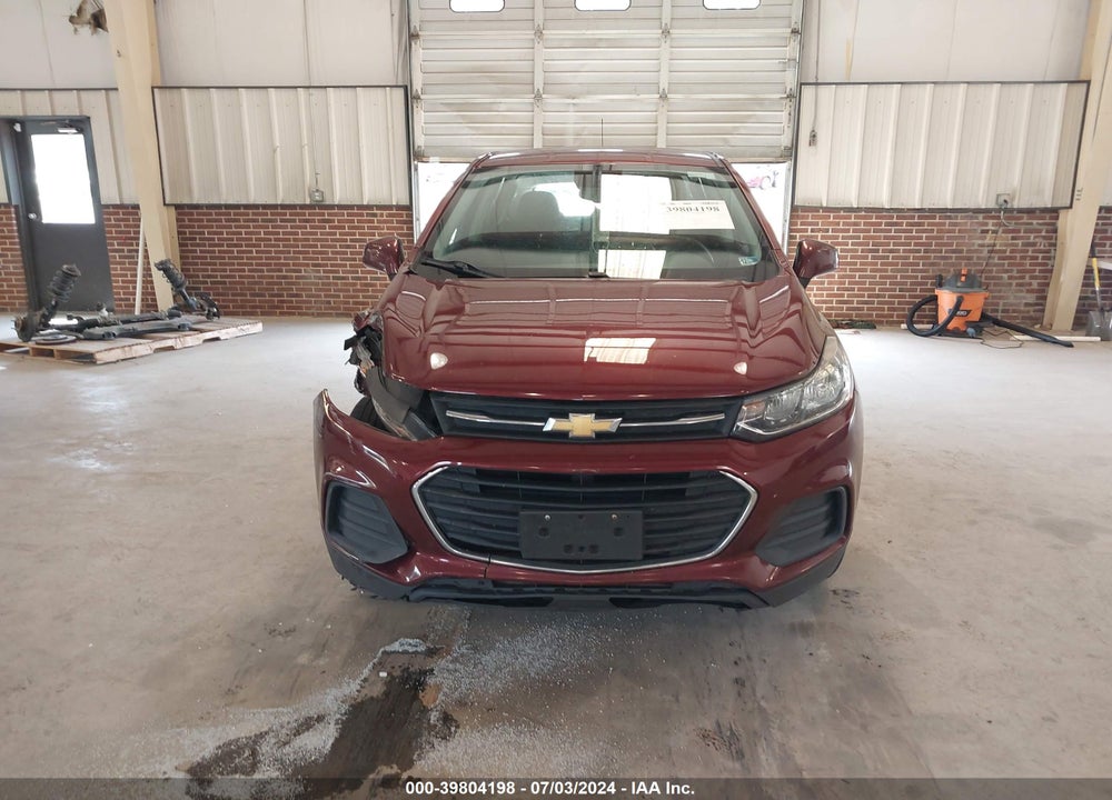 2017 CHEVROLET TRAX LS VIN: 3GNCJKSB6HL265208