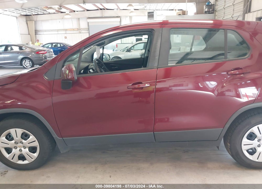 2017 CHEVROLET TRAX LS VIN: 3GNCJKSB6HL265208