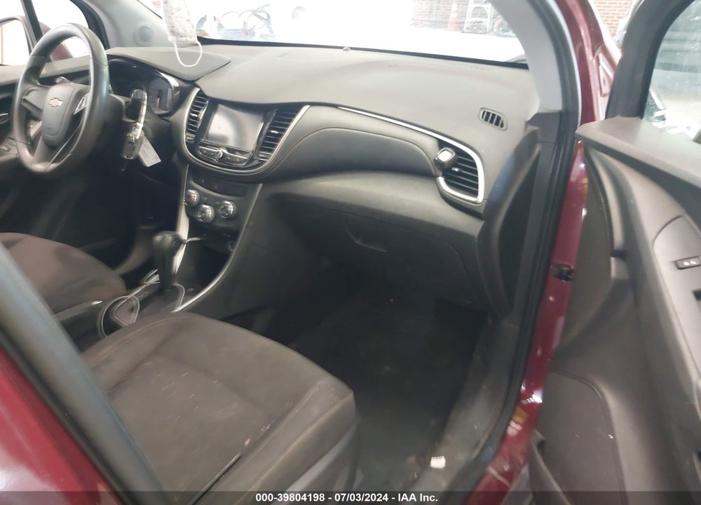 2017 CHEVROLET TRAX LS VIN: 3GNCJKSB6HL265208