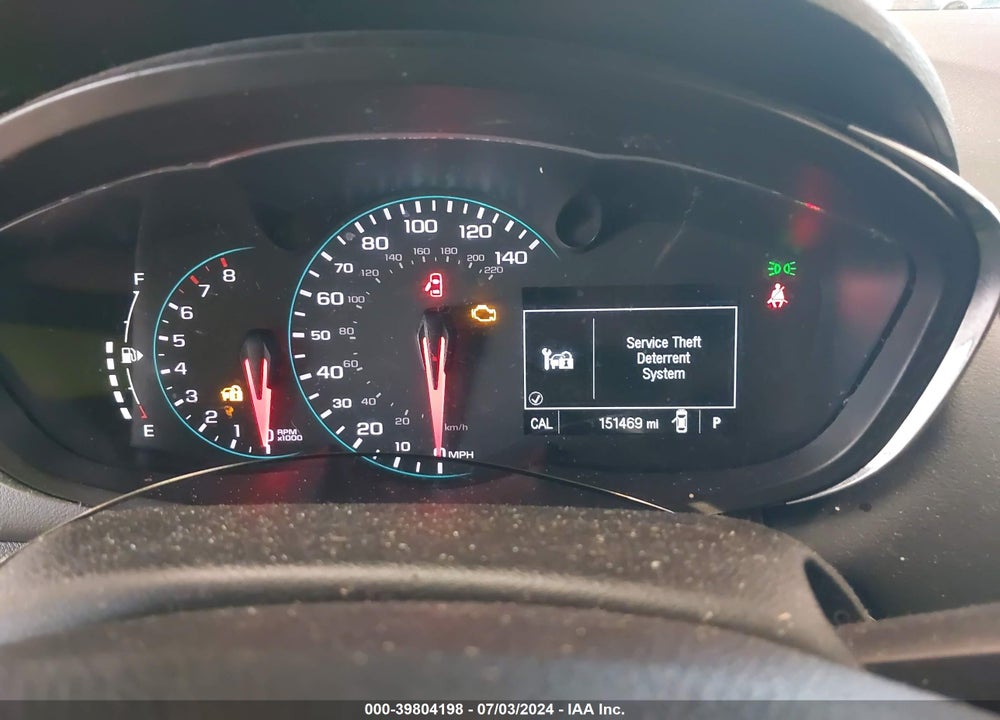 2017 CHEVROLET TRAX LS VIN: 3GNCJKSB6HL265208