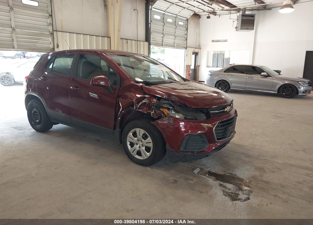 2017 CHEVROLET TRAX LS VIN: 3GNCJKSB6HL265208