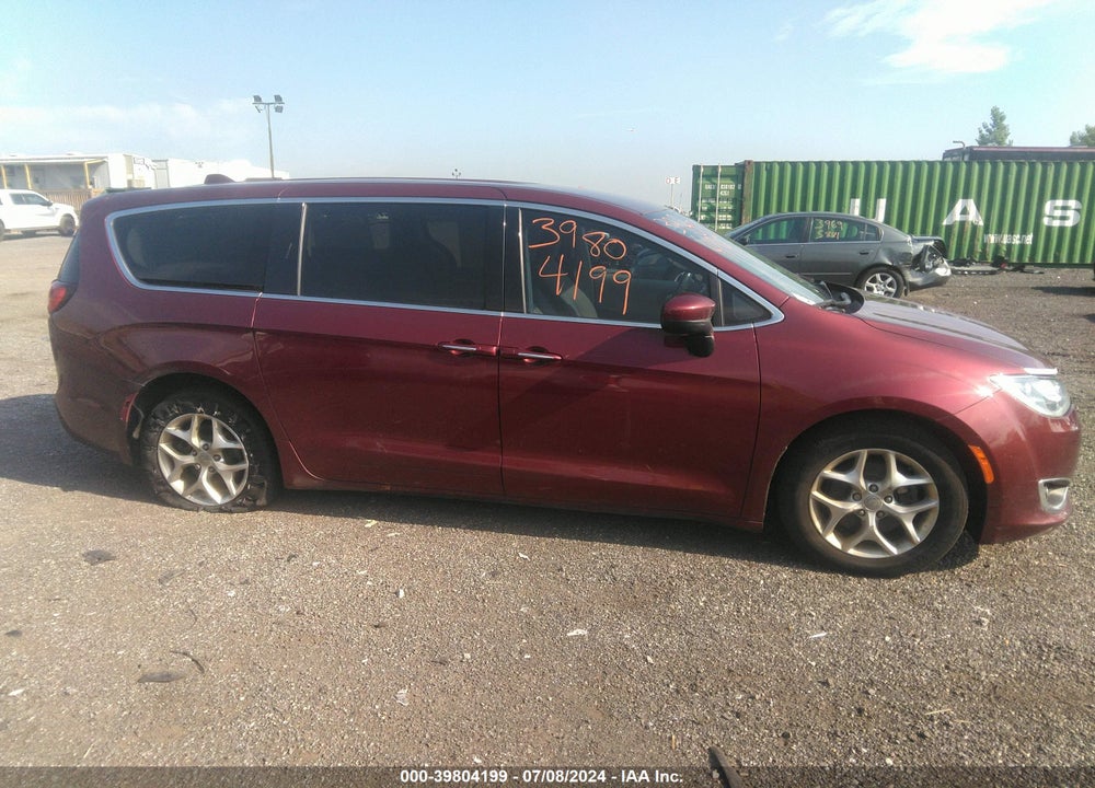 2017 CHRYSLER PACIFICA TOURING PLUS VIN: 2C4RC1BG2HR785217