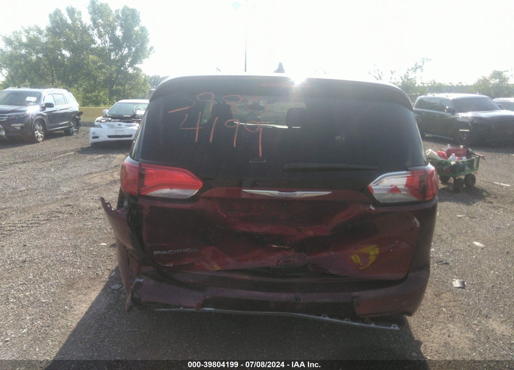 2017 CHRYSLER PACIFICA TOURING PLUS VIN: 2C4RC1BG2HR785217