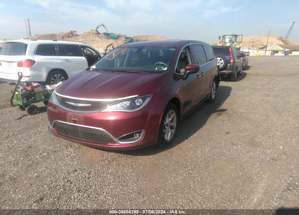 2017 CHRYSLER PACIFICA TOURING PLUS VIN: 2C4RC1BG2HR785217