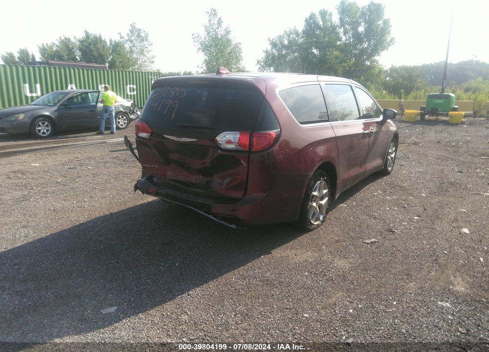 2017 CHRYSLER PACIFICA TOURING PLUS VIN: 2C4RC1BG2HR785217