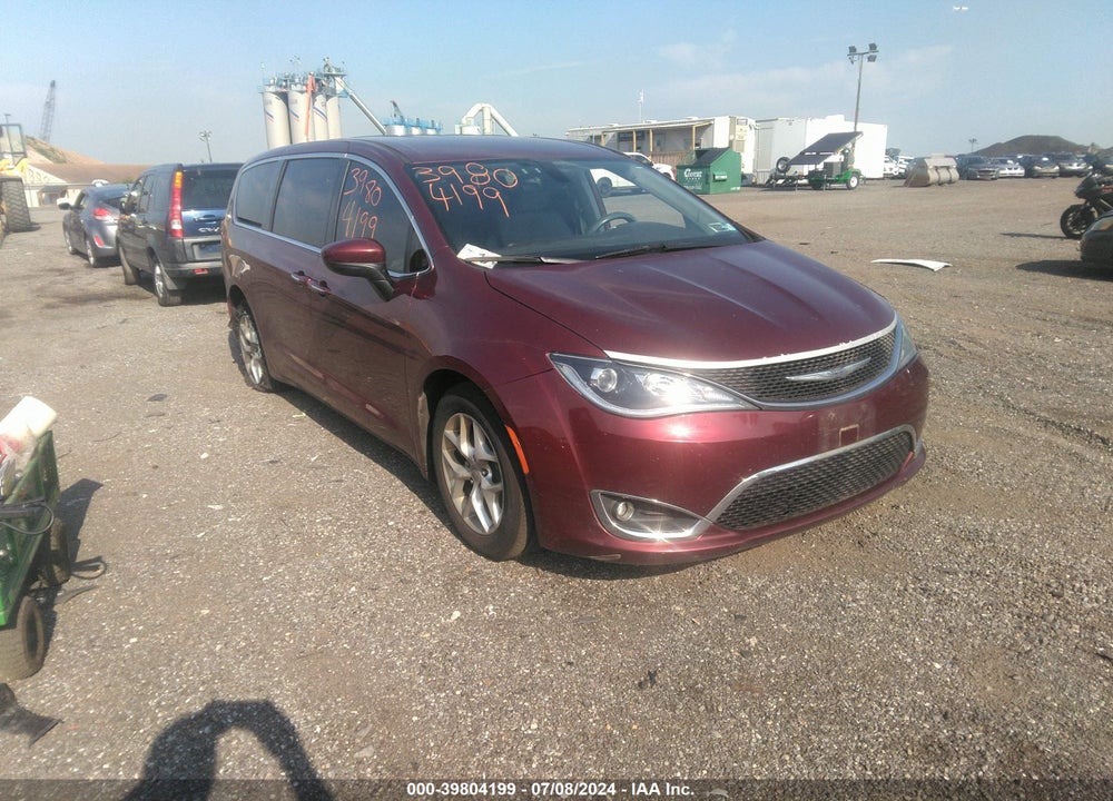 2017 CHRYSLER PACIFICA TOURING PLUS VIN: 2C4RC1BG2HR785217