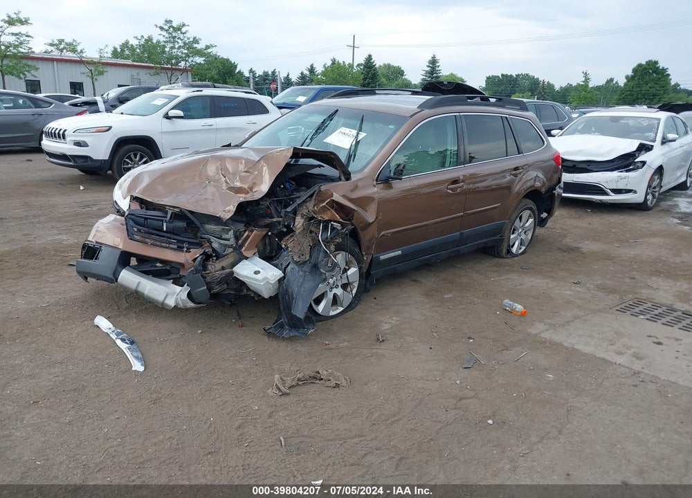 2011 SUBARU OUTBACK 2.5I LIMITED VIN: 4S4BRCKC1B3429863
