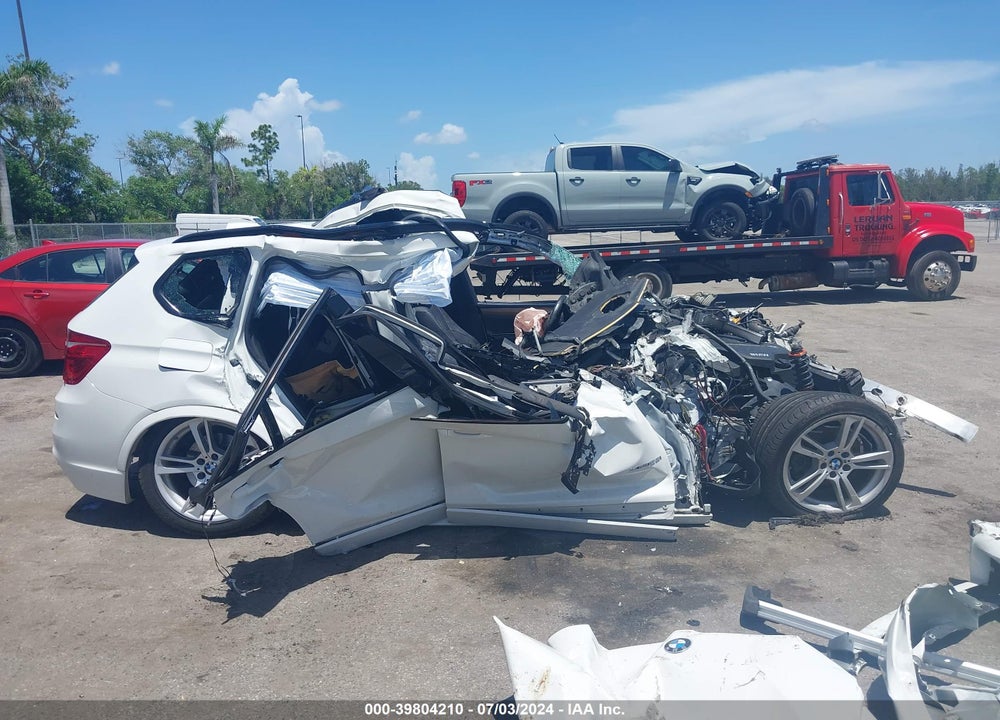 2014 BMW X3 XDRIVE28I VIN: 5UXWX9C5XE0D33400