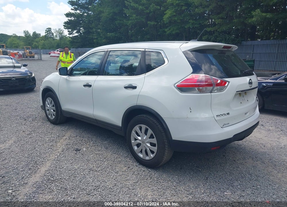 2016 NISSAN ROGUE S VIN: KNMAT2MV6GP670411