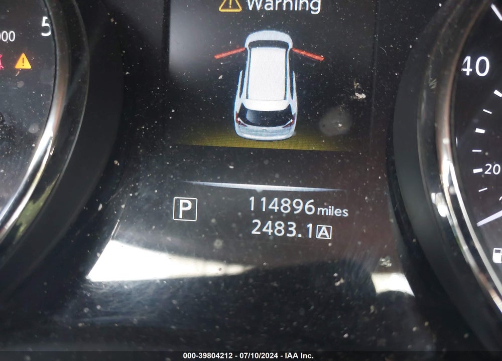 2016 NISSAN ROGUE S VIN: KNMAT2MV6GP670411