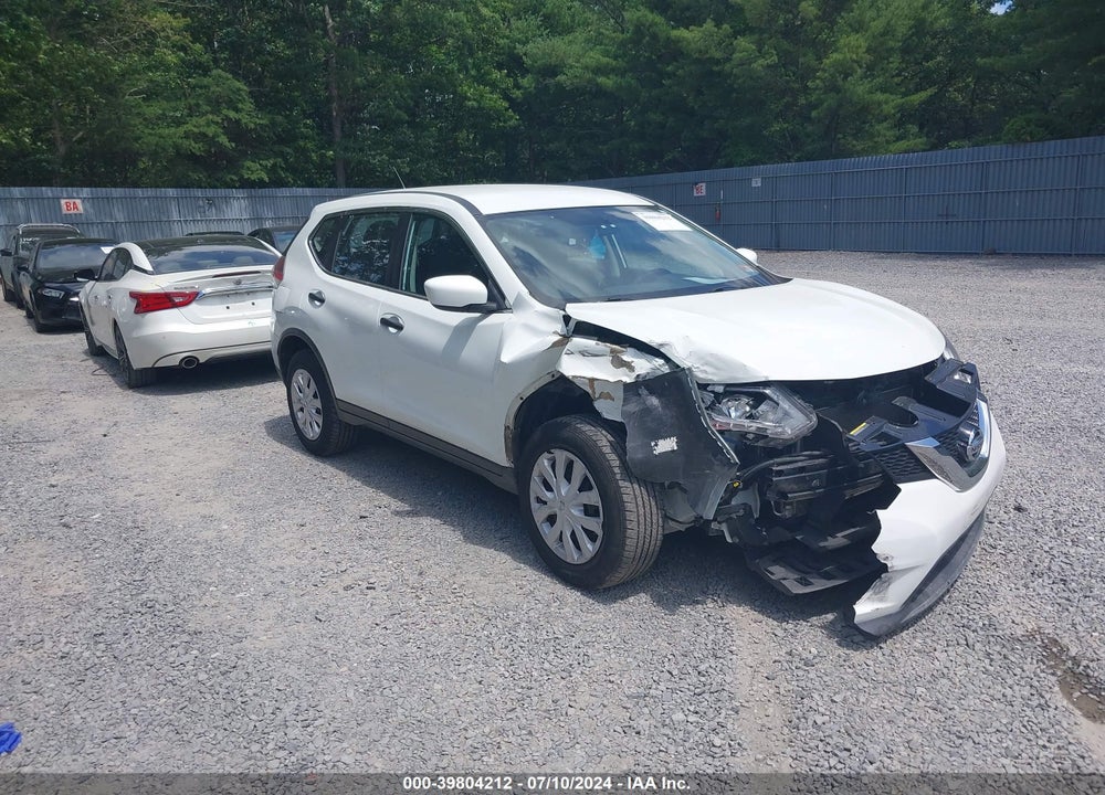 2016 NISSAN ROGUE S VIN: KNMAT2MV6GP670411