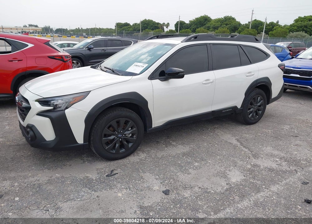 2024 SUBARU OUTBACK ONYX EDITION VIN: 4S4BTALC5R3210662