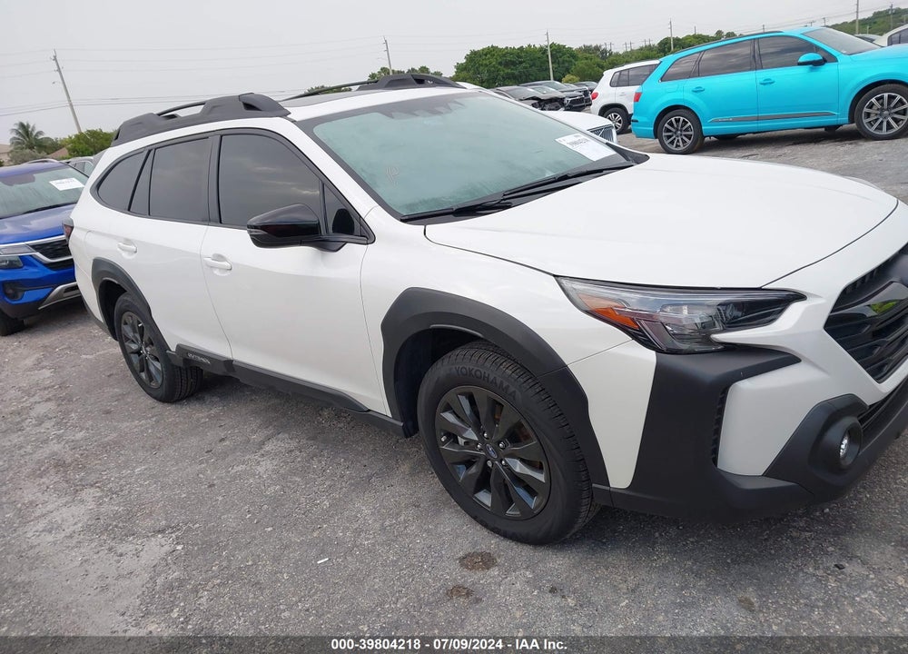 2024 SUBARU OUTBACK ONYX EDITION VIN: 4S4BTALC5R3210662