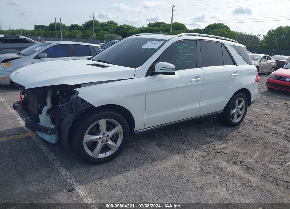 2017 MERCEDES-BENZ GLE 350 VIN: 4JGDA5JB3HA870225