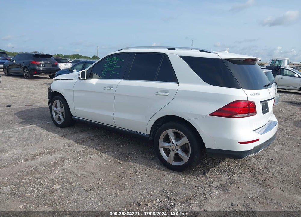 2017 MERCEDES-BENZ GLE 350 VIN: 4JGDA5JB3HA870225