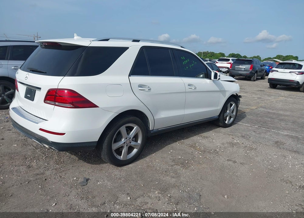 2017 MERCEDES-BENZ GLE 350 VIN: 4JGDA5JB3HA870225