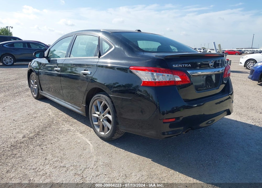 2015 NISSAN SENTRA VIN: 3N1AB7AP7FY367689