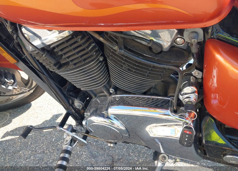 2002 HONDA VT1100 C2 VIN: 1HFSC43012A201072