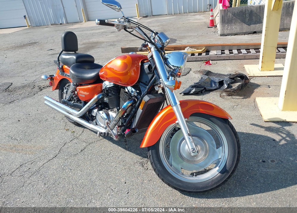 2002 HONDA VT1100 C2 VIN: 1HFSC43012A201072