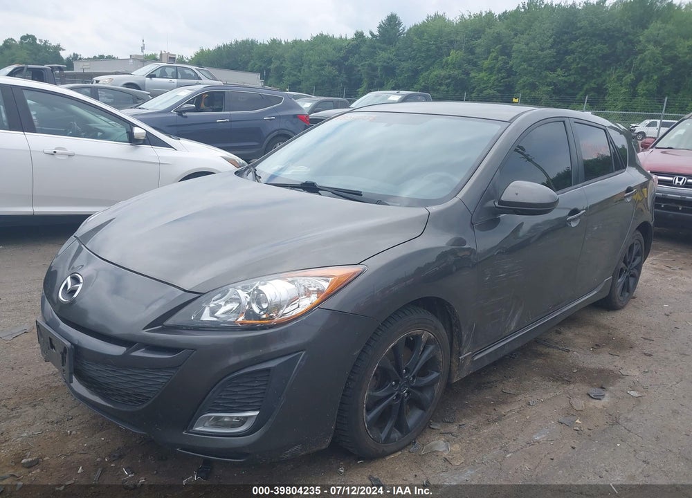 2010 MAZDA 3 S SPORT VIN: JM1BL1H65A1250831