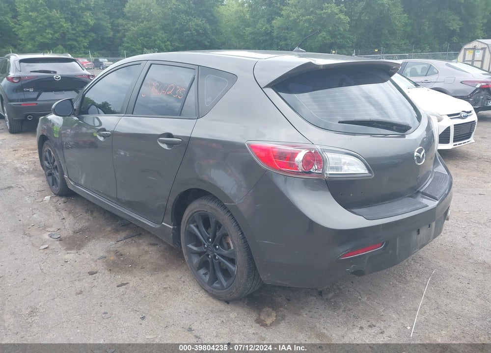 2010 MAZDA 3 S SPORT VIN: JM1BL1H65A1250831