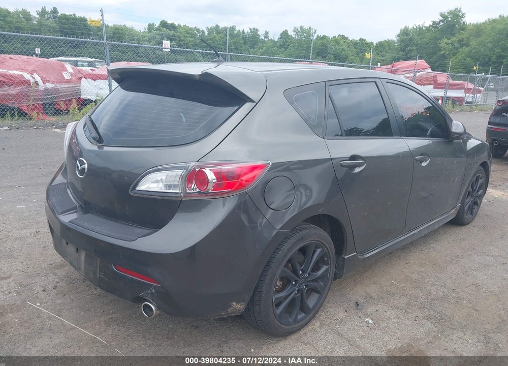 2010 MAZDA 3 S SPORT VIN: JM1BL1H65A1250831