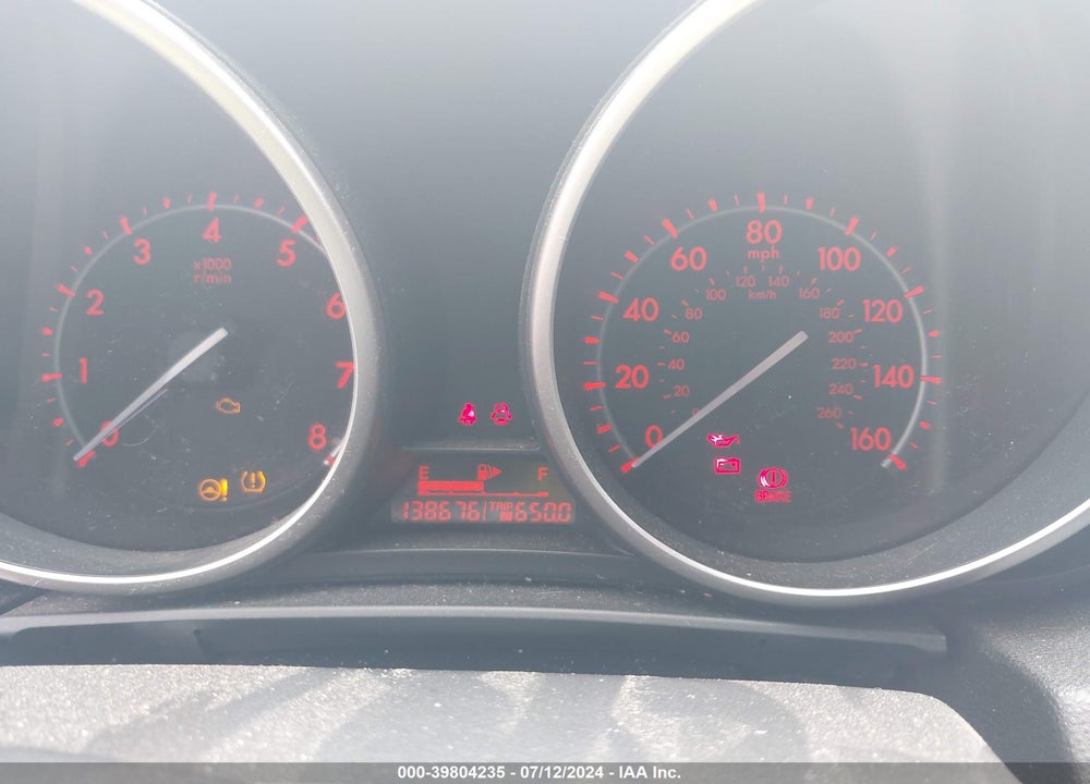 2010 MAZDA 3 S SPORT VIN: JM1BL1H65A1250831