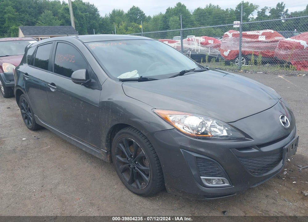 2010 MAZDA 3 S SPORT VIN: JM1BL1H65A1250831