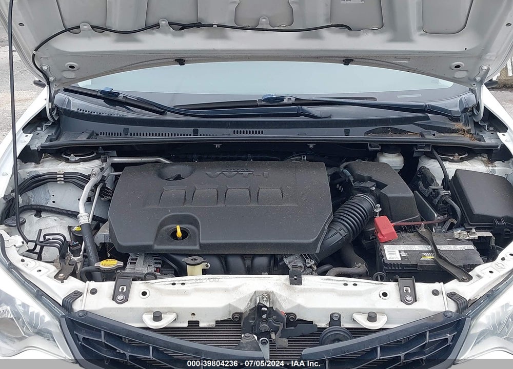 2014 TOYOTA COROLLA S PREMIUM VIN: 2T1BURHE5EC120214