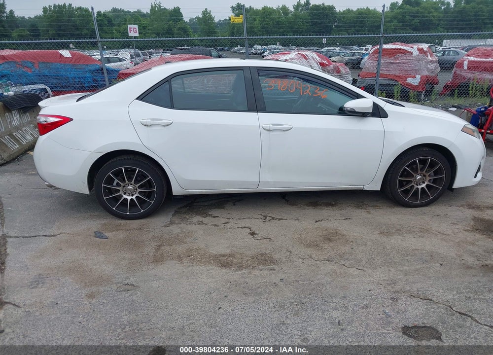 2014 TOYOTA COROLLA S PREMIUM VIN: 2T1BURHE5EC120214