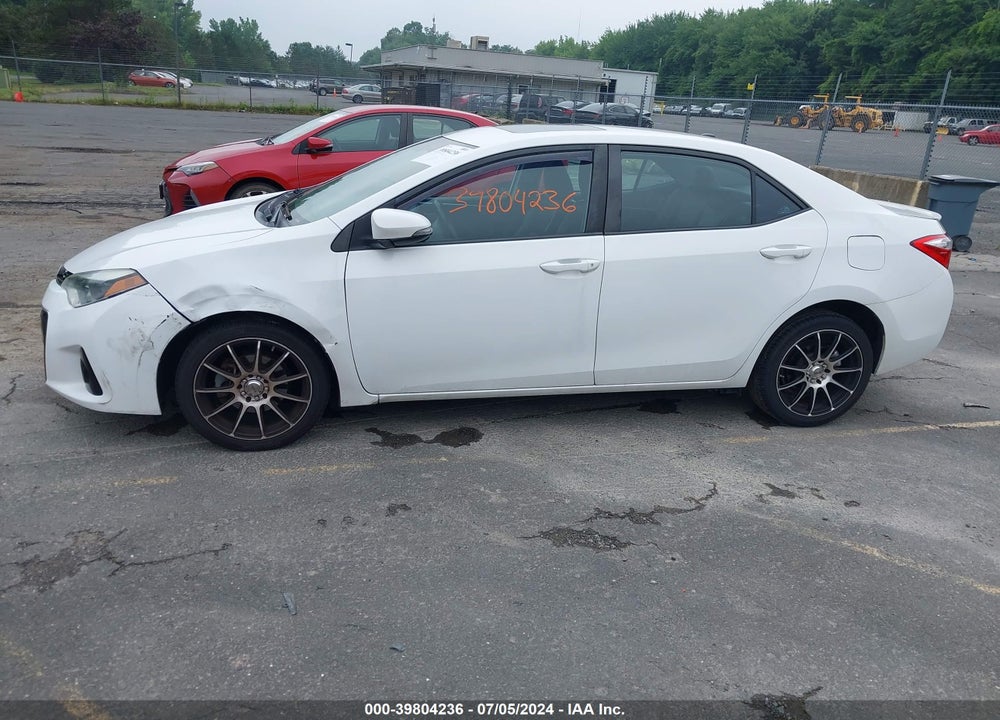 2014 TOYOTA COROLLA S PREMIUM VIN: 2T1BURHE5EC120214