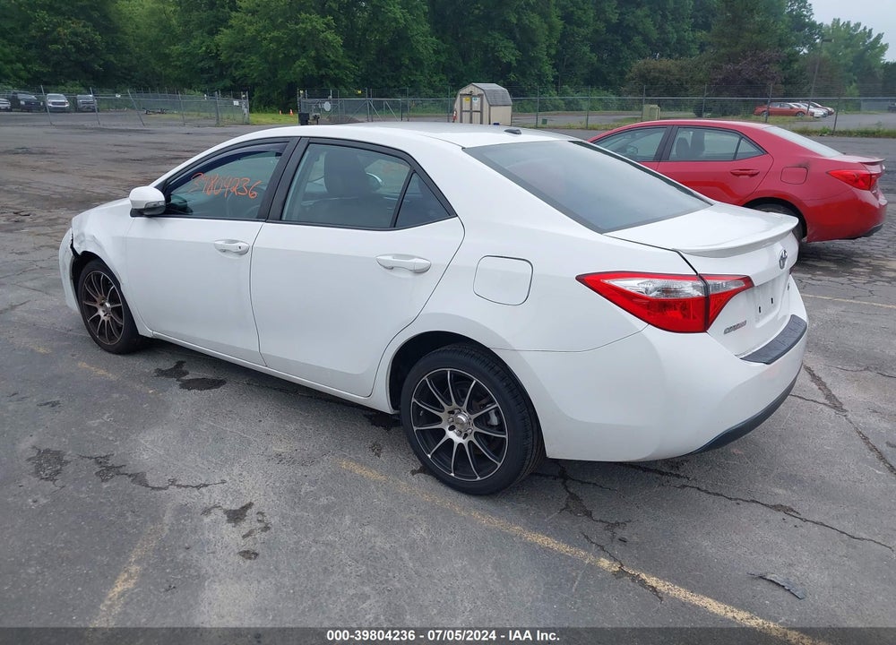 2014 TOYOTA COROLLA S PREMIUM VIN: 2T1BURHE5EC120214