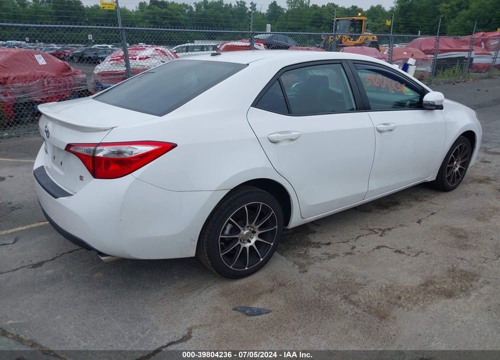 2014 TOYOTA COROLLA S PREMIUM VIN: 2T1BURHE5EC120214