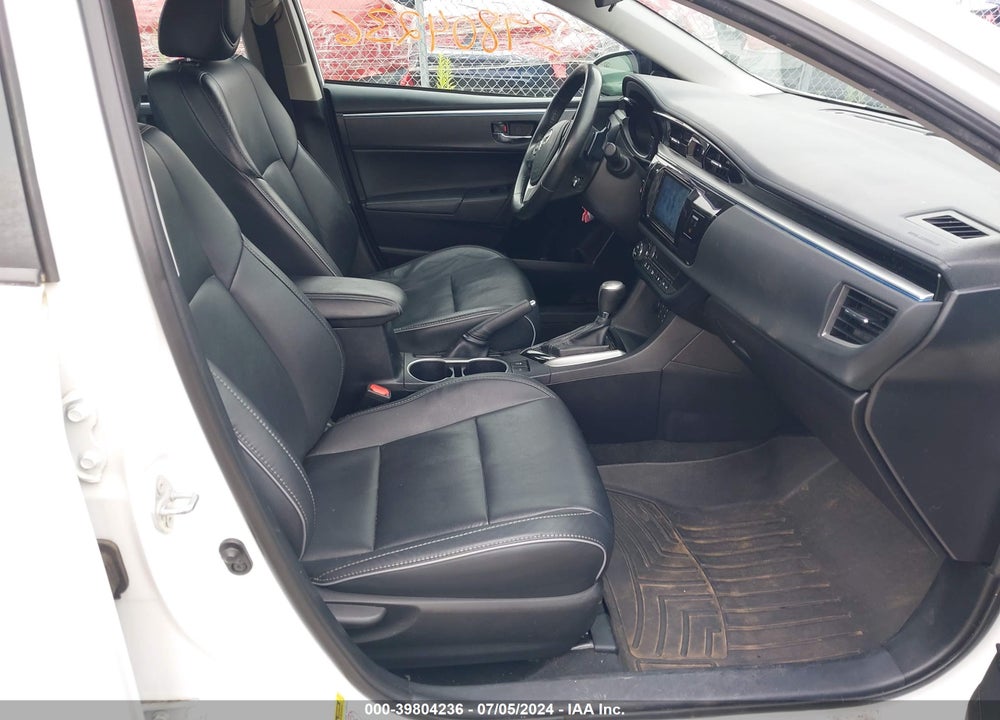 2014 TOYOTA COROLLA S PREMIUM VIN: 2T1BURHE5EC120214