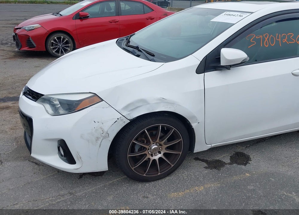 2014 TOYOTA COROLLA S PREMIUM VIN: 2T1BURHE5EC120214