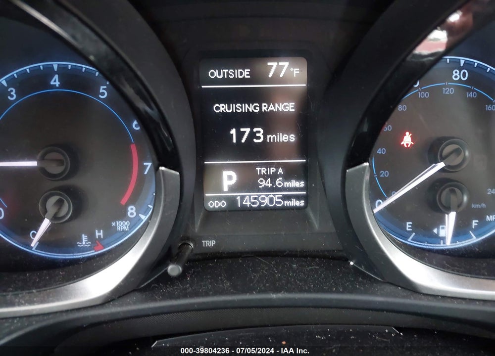 2014 TOYOTA COROLLA S PREMIUM VIN: 2T1BURHE5EC120214