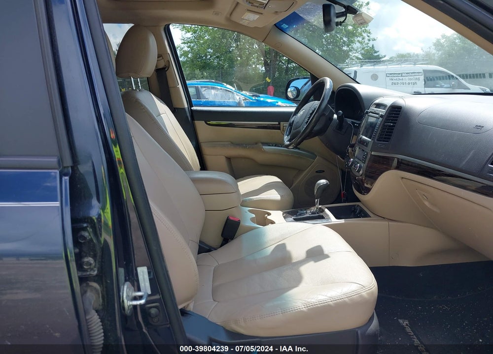 2012 HYUNDAI SANTA FE LIMITED V6 VIN: 5XYZK4AG2CG106680