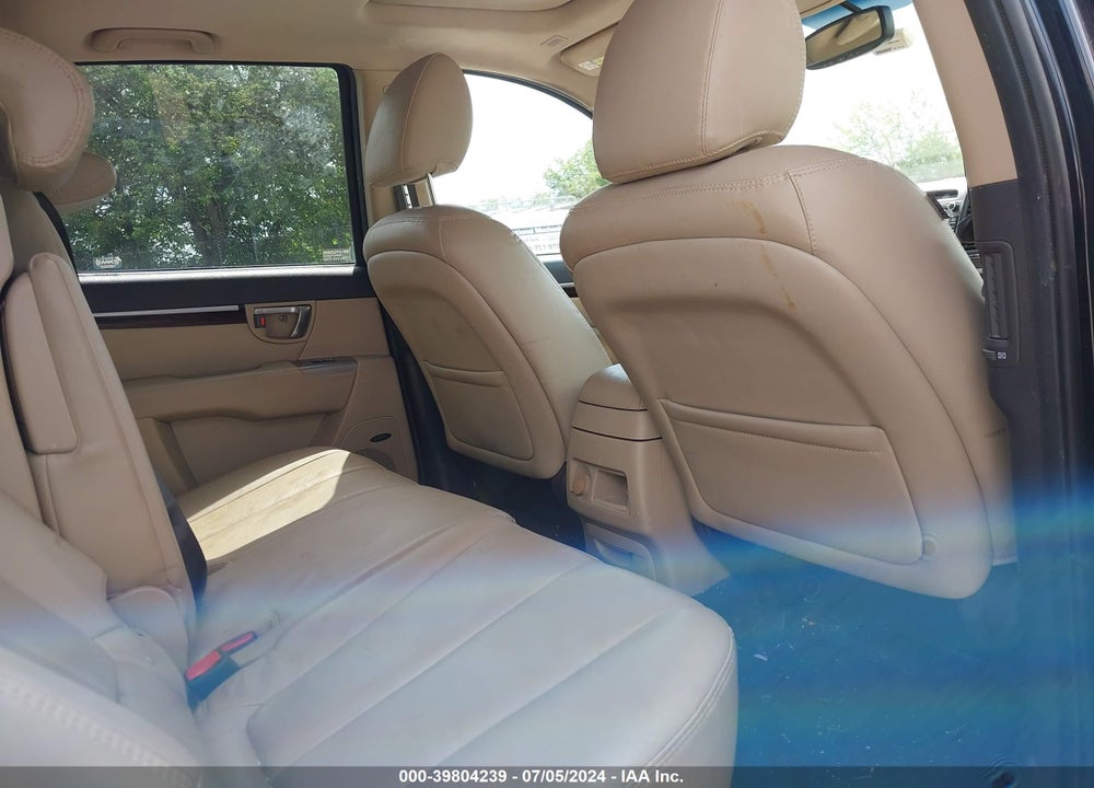 2012 HYUNDAI SANTA FE LIMITED V6 VIN: 5XYZK4AG2CG106680