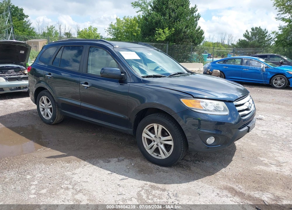 2012 HYUNDAI SANTA FE LIMITED V6 VIN: 5XYZK4AG2CG106680