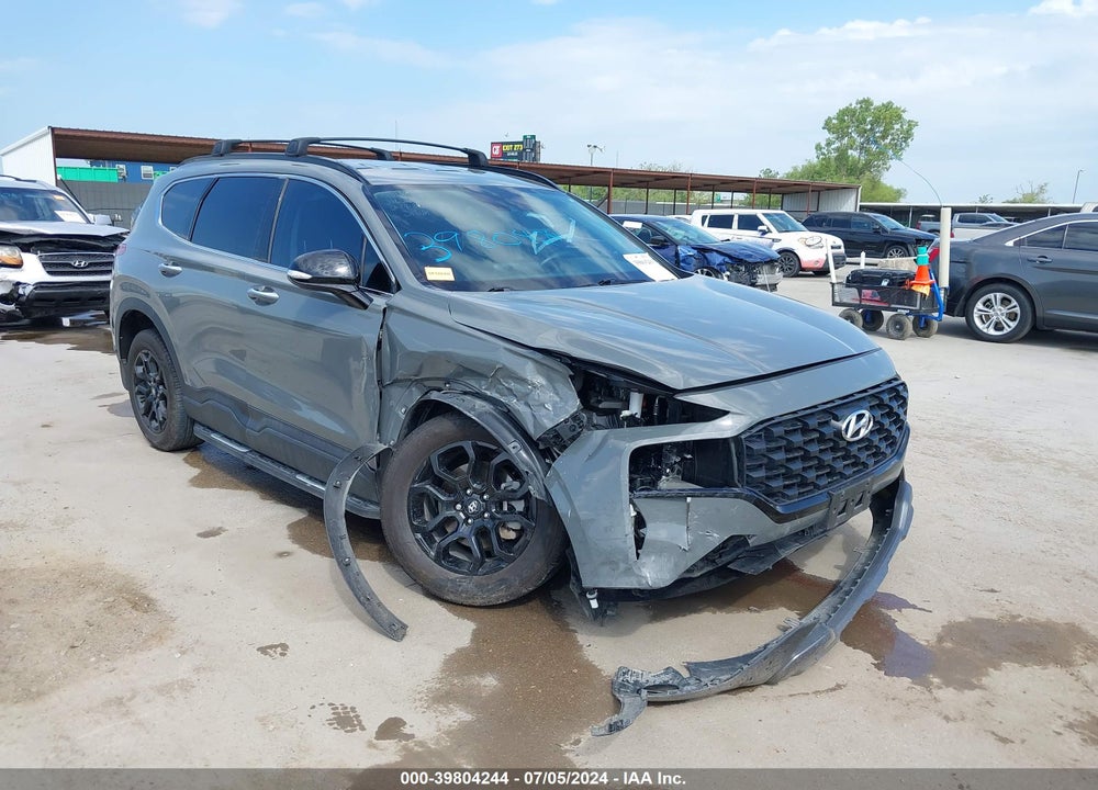 2022 HYUNDAI SANTA FE XRT VIN: 5NMS64AJ4NH447864