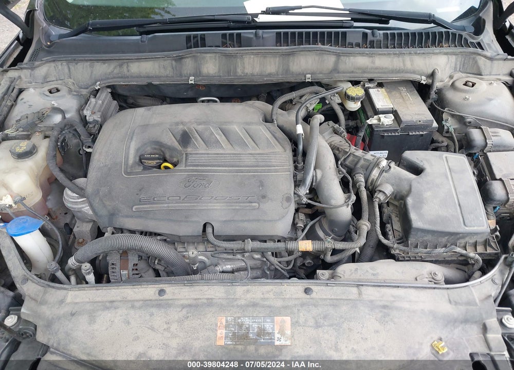 2016 FORD FUSION SE VIN: 1FA6P0HD8G5100492