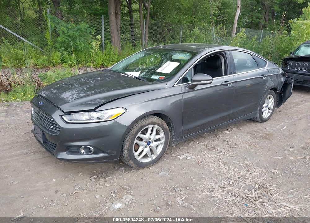 2016 FORD FUSION SE VIN: 1FA6P0HD8G5100492