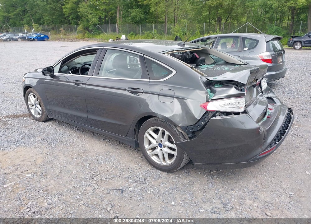 2016 FORD FUSION SE VIN: 1FA6P0HD8G5100492