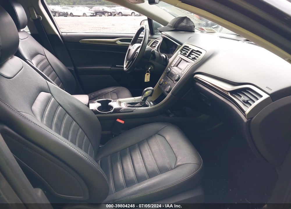 2016 FORD FUSION SE VIN: 1FA6P0HD8G5100492
