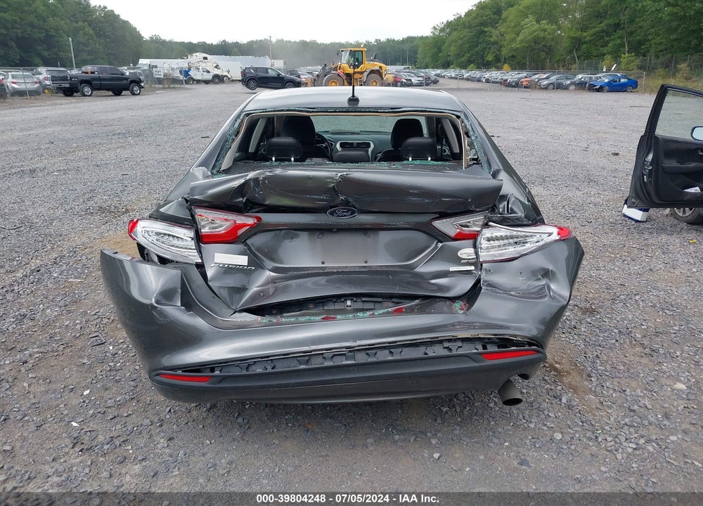 2016 FORD FUSION SE VIN: 1FA6P0HD8G5100492