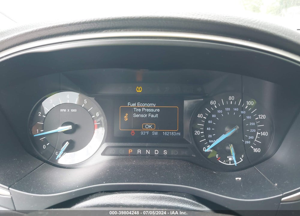 2016 FORD FUSION SE VIN: 1FA6P0HD8G5100492